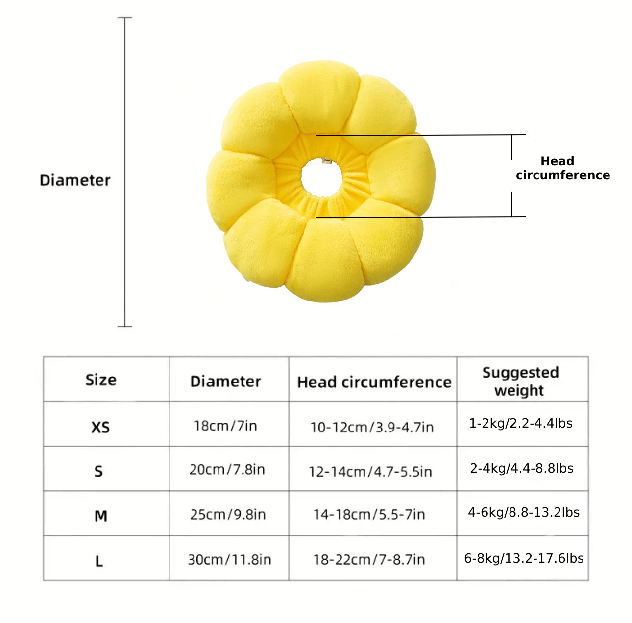 Sunflower Neck Pillow